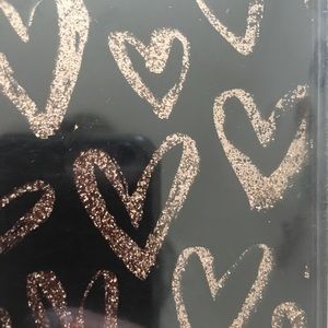 iPhone XS Max Case - Glitter case - pink glitter